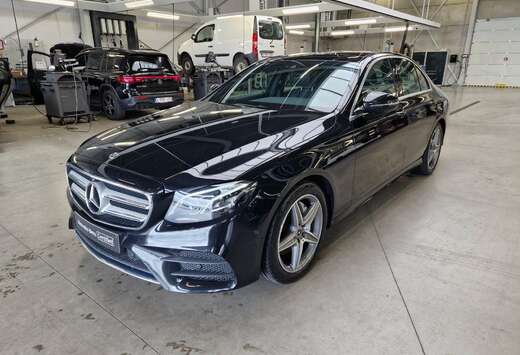 Mercedes-Benz d 9G-TRONIC AMG Line