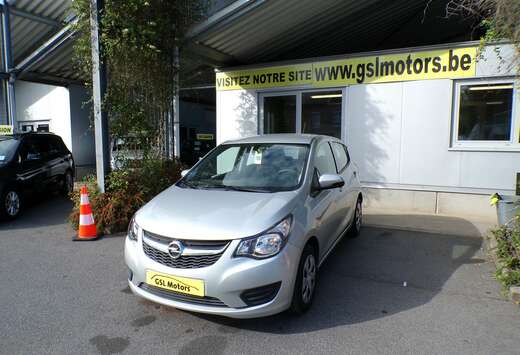 Opel 1.0i 75cv Grise du 10/16 50.803km Airco Bluetoot ...