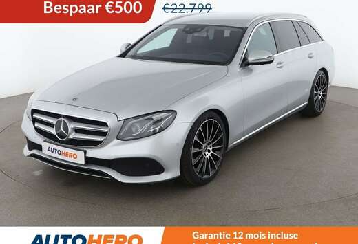 Mercedes-Benz E 220 d Avantgarde