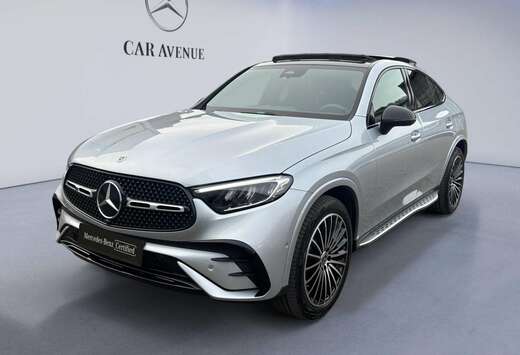 Mercedes-Benz Coupé GLC d 4MATIC AMG Line