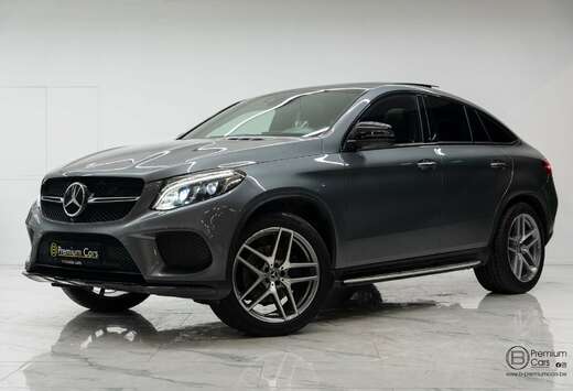 Mercedes-Benz d coupe AMG linePano, 360, Memory, Keyl ...