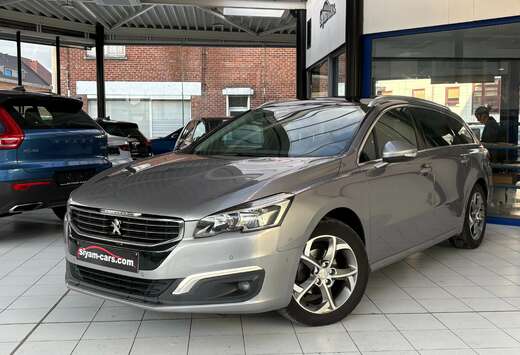 Peugeot 508 SW 1.6 HDi *PANO * CAMERA * PDC * CARNET*