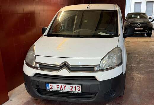 Citroen 1.6 HDi Court/Kort Fresh