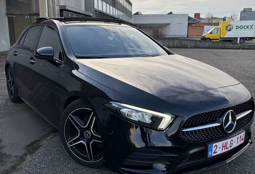 Mercedes-Benz d 8G-DCT AMG Line