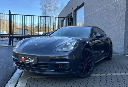 Porsche Panamera 4 2.9 V6 Turbo 10 Years Edition