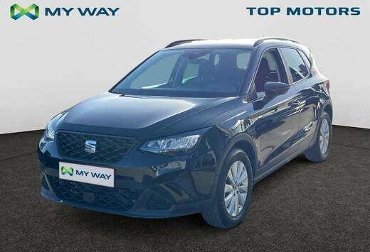 SEAT AUTOMAAT*110PK*SENSOREN*CARPLAY*GPS*TOPWAY.BE