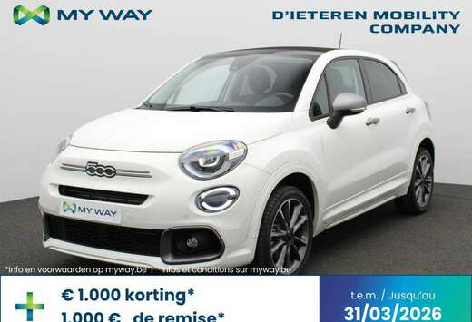 Fiat SPORT Dolcevita 1.5 Hybrid 130 PK  DCT / Open Da ...