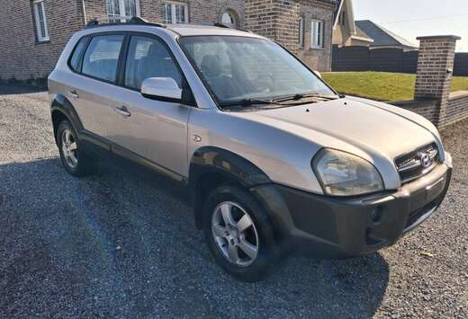 Hyundai 2.0 Turbo CRDi 16v 4WD GL