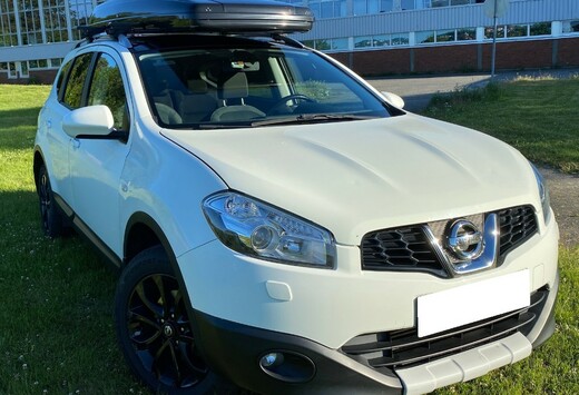 Nissan QASHQAI + 2 1,6-117 S.. prêt à immatriculer