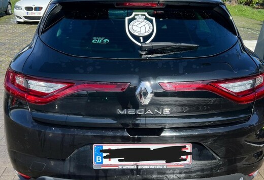Renault Megane AB Hatchback zwart