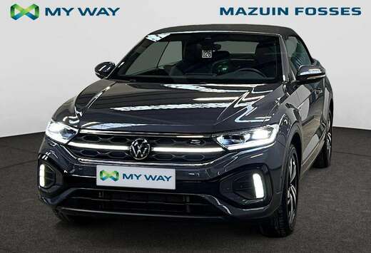 Volkswagen New T-Roc Cabrio R-Line Business Premium 1 ...
