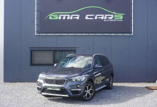 BMW 1.5iAsDrive18 Aut.-Benzine-Nav-HLeder-PDC-Garanti ...