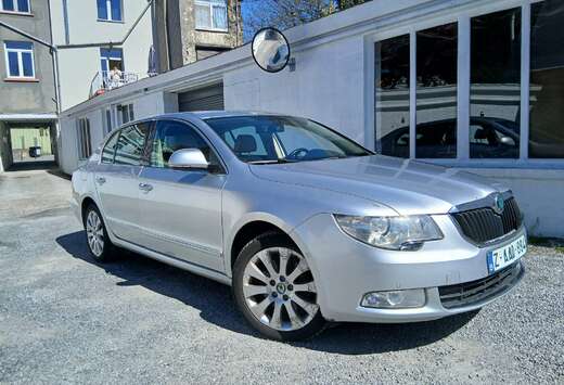 Skoda Superb 1.8 Turbo * CONSOMMATION HUILE* MARCHAND ...