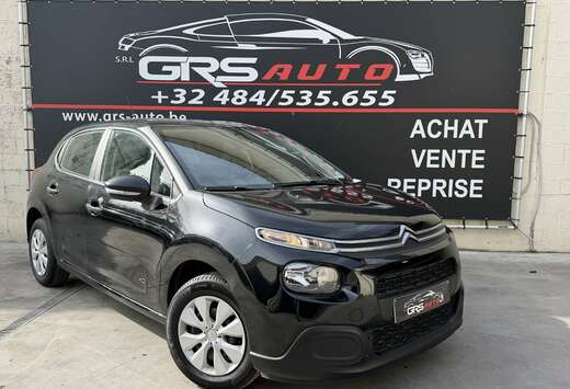 Citroen C3 1.2i Live 1ER PROP./Clim/carnet/garantie 1 ...