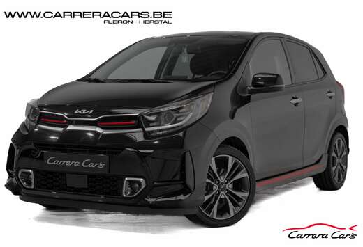 Kia 1.2i GT-Line*AUTO*NAVI*CAMERA*CUIR*KEYLESS*LANE*G ...