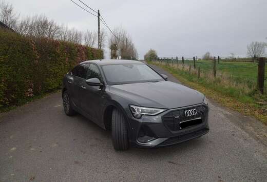 Audi 95 kWh 55 Sportrback Quattro S line