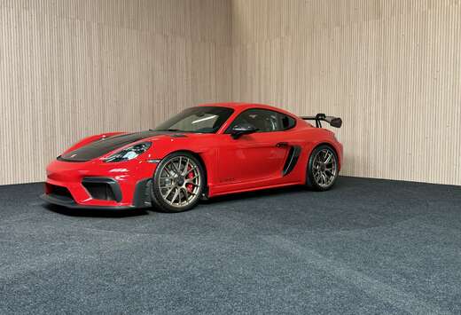 Porsche 718 Cayman GT4 RS 4.0i PDK Weissach pakketCar ...