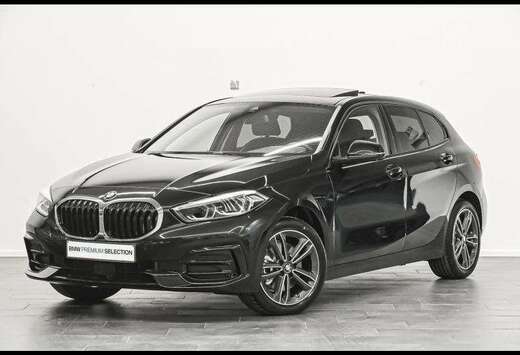 BMW sportline - panodak - harman-k