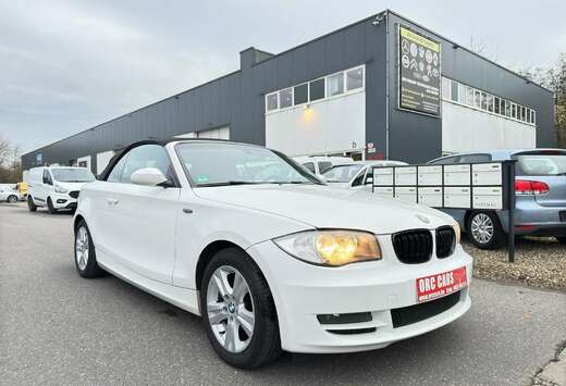 BMW 118i Cabrio 12MGARANTIE