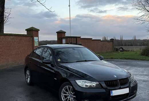 BMW 318d DPF