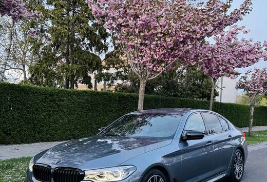 BMW BMW 520d M Sport Automaat 2017 Full Digital 100dk ...
