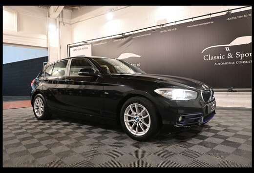 BMW 116d EURO 6b / CUIR / GPS NAVI / BLUETOOTH / PDC
