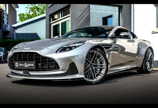 Aston Martin COUPE 4.0 V8ALUMINITE SILVER21\'\'