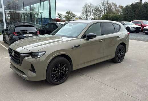 Mazda PHEV i-ACTIV AWD 8AT Homura Plus (meerdere kleu ...