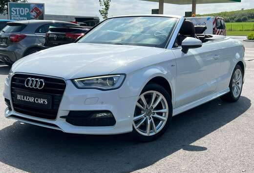 Audi A3 Cabriolet 1.6 TDi S line GARANTI ECRAN CLIM C ...