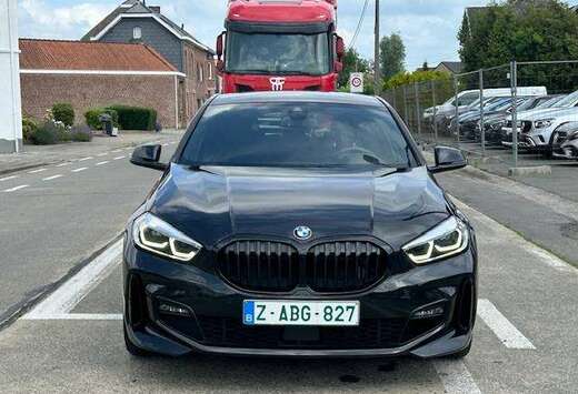 BMW 116iA OPF M-pak Shadowline Led Navi Apple /androi ...