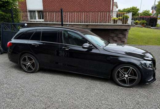 Mercedes-Benz C 200 d AMG-Line