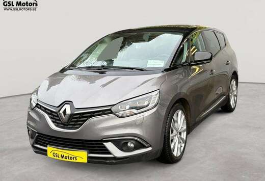 Renault 1.7dCi 120cv 7pl gris 06/20 Airco GPS Bluetoo ...
