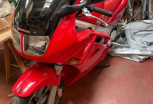 Honda F, Rood,rood Zadel, Antracietkl Wielen
