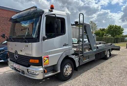 Mercedes-Benz ATEGO 1017 TAKELWAGEN/AUTOTRANSPORTER