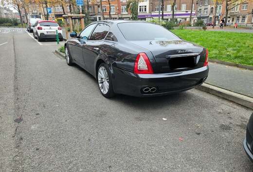 Maserati 4.7 Moteur Ferrari