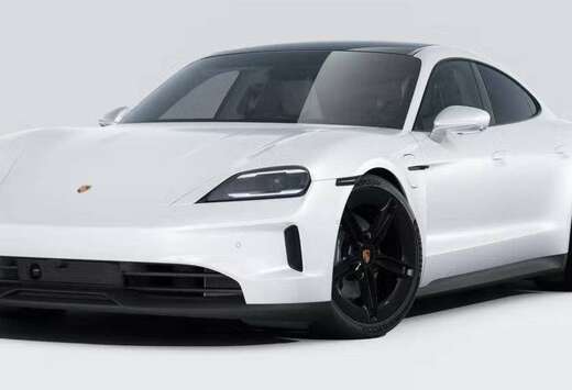 Porsche Taycan 89 kWh