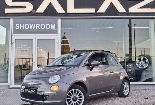 Fiat 500C 1.2i / MARCHAND / EXPORT / A VENDRE TEL QUE ...