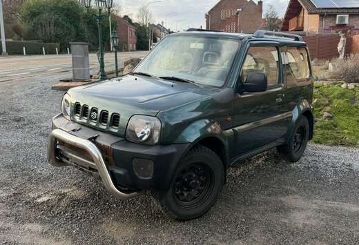Suzuki  Suzuki Jimny  4x4  Benzine