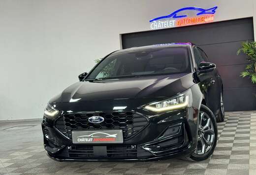 Ford Focus 1.5 EcoBlue ST-Line état neuf Garantie 12 ...