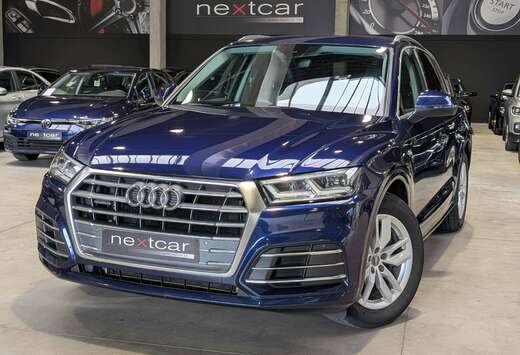 Audi 2.0TDi Quattro SLine STronic *CUIR-NAVI-FULL LED ...