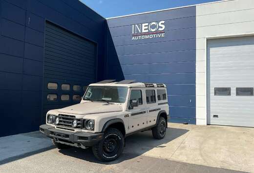 2 Seat Utility Wagon Diesel