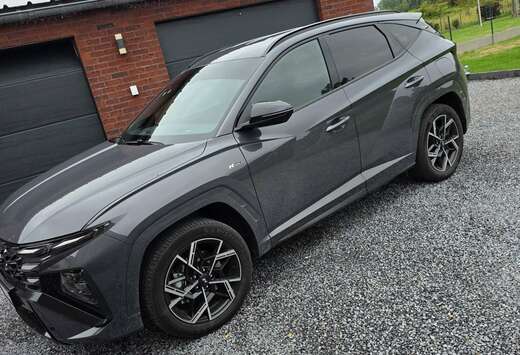 Hyundai 1.6 T-GDi MHEV Shine N-Line DCT