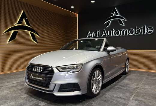 Audi Cabriolet 1.4 TFSI S line *CRUISE*XENON*1ER PROP ...