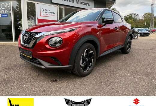 Nissan JUKE 1.0
