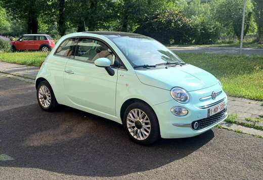 Fiat 1.2i Lounge GPS , AIRCO , TOIT PANORAMIQUE, …
