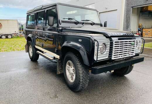 Land Rover 110 Td4 2.4