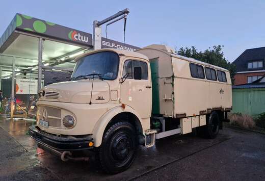 Mercedes-Benz Mercedes-Benz 911 B EX-ARMY Oldtimer 2x ...