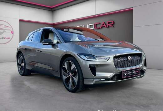 Jaguar *GARANTIE 12 MOIS* I-Pace 90 kWh EV400 HSE