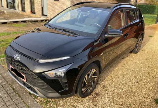 Hyundai BAYON 1.0 T-GDI 48V-Hybrid Techno
