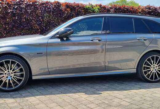 Mercedes-Benz C300de plugin hybride diesel AMG Line 9 ...